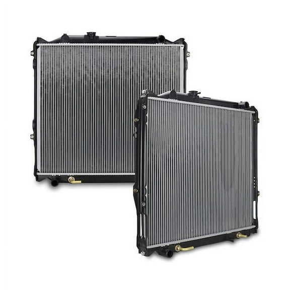 Mishimoto Plastic End-Tank Radiator Compatible With Toyota 4Runner 1996-2002