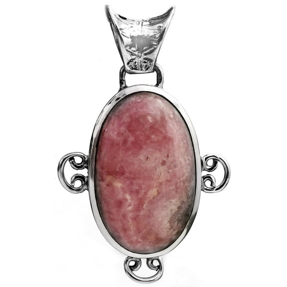 Rhodochrosite Pendant