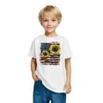 thumbnail image 6 of Ugoldhm Boys 4th of July Cotton Tees Star Spangled Summer Shirts Size 3-10 Relaxed Fit Crew Neck Patriotic Tops, 6 of 6