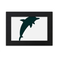 thumbnail image 1 of Blue Ocean Streamline Cute Dolphin Desktop Photo Frame Ornaments Picture Art Painting, 1 of 3