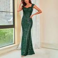 thumbnail image 3 of Élégante Robe de Soirée Maxi pour Uk Taille 18 avec Paillettes Sparkle, 3 of 5