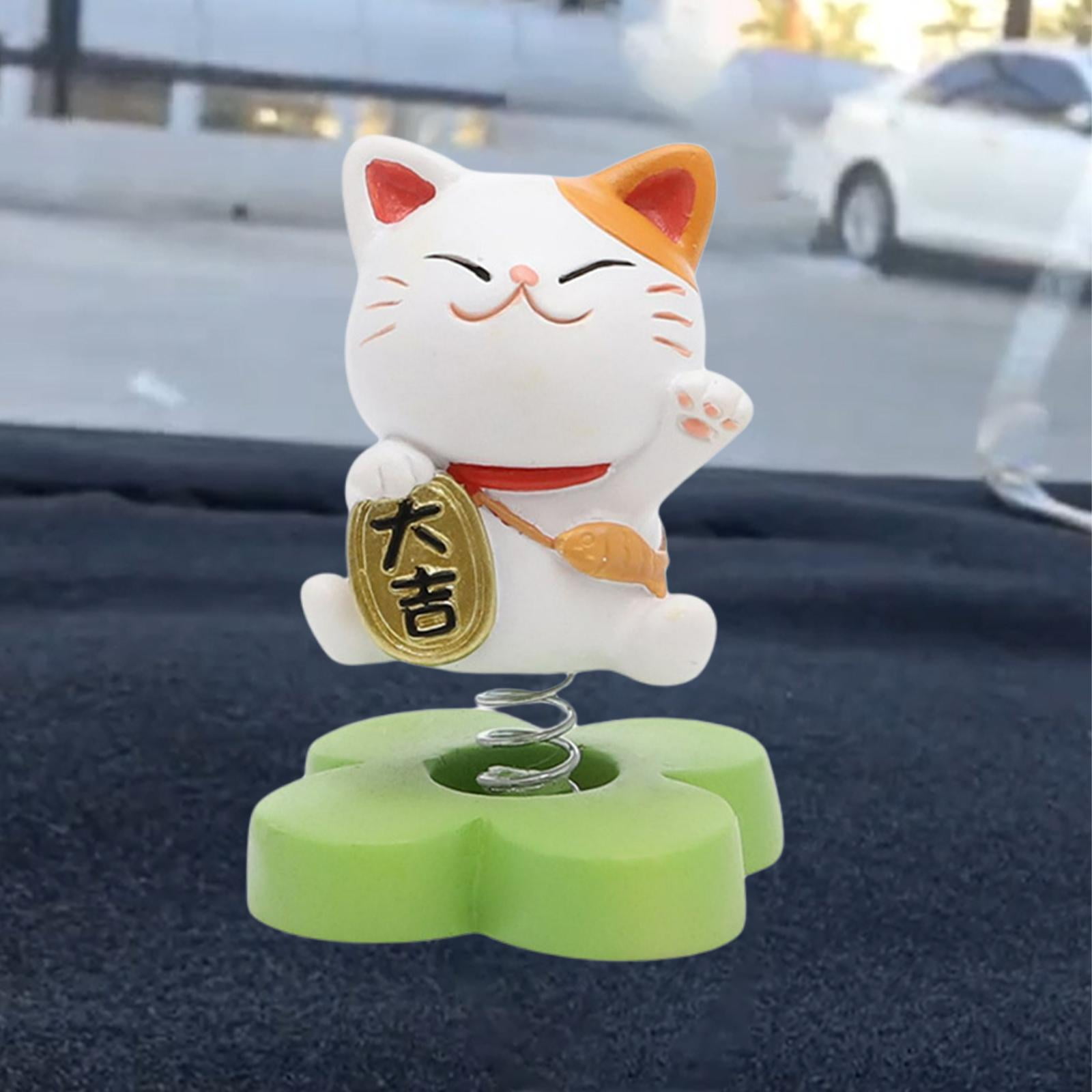 Bobbleheads Dashboard Bobble Head Decoration, Animal Resin Ornament