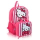 thumbnail image 1 of Mochila Fast Forward Sanrio Hello Kitty con lonchera para niñas, 1 of 7