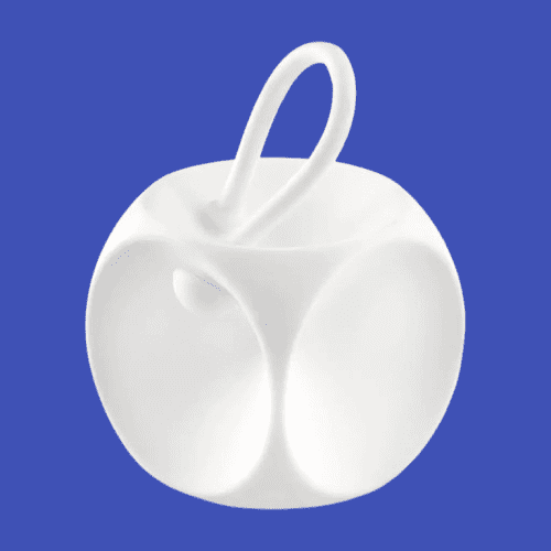 Bioteque Pessary Cube Without Drains Size 5 Silicone