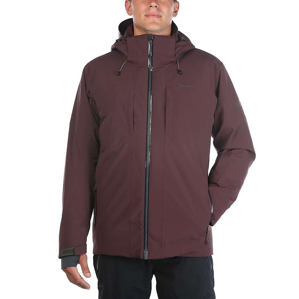 mens insulated waterproof parka