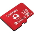 thumbnail image 2 of Memoria MicroSDXC UHS-I U3 Sandisk de 128 GB para Nintendo Switch SanDisk SDSQXAO-128G-GNCZN, 2 of 5