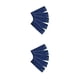 thumbnail image 3 of Matsuzay Extensor de pantalones de maternidad con banda para el vientre ajustable con agujeros para botones azul profundo azul profundo 2piezas, 3 of 6
