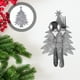 thumbnail image 5 of GOOHOCHY 8 piezas Soportes para cubiertos con forma de árbol de Navidad, soportes para cubiertos con temática navideña, soportes para cortadores y tenedores, 5 of 8