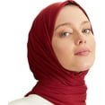 thumbnail image 3 of Hijab Scarfs for Women All Weather, Premium Muslim Head Scarf Hijab, Cotton Long Fashion Wrap Hijab, 3 of 8