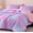 Mermaid Shimmer, variant on Sleep Zone Blue Starfish Soft Printed Comforter Bed in a Bag 7 Piece Full/Queen