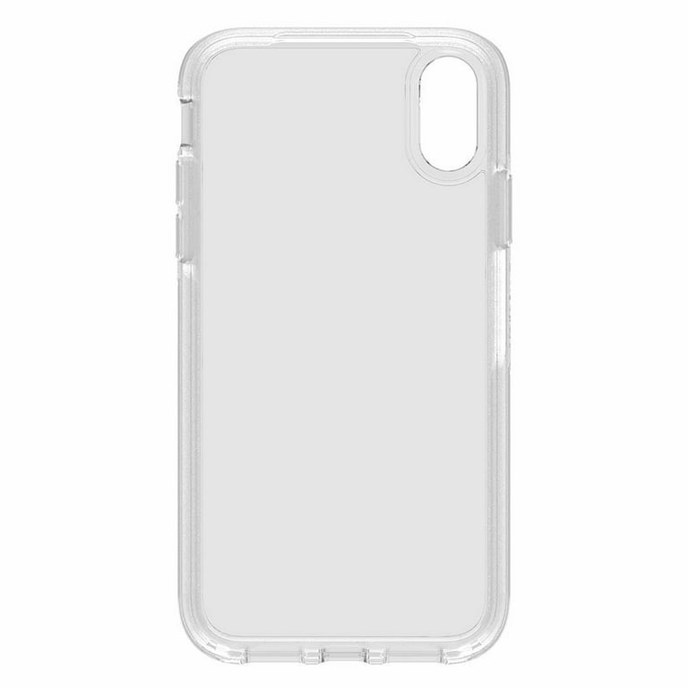 OtterBox Symmetry Series Hybrid Case for Apple iPhone XR - Clear  660543471790
