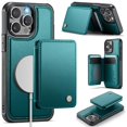 thumbnail image 1 of Funda tipo cartera Usroom compatible con Magsafe para iPhone 15 Pro Max, 1 of 9