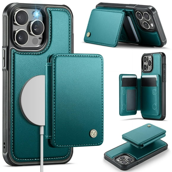 Funda tipo cartera Usroom compatible con Magsafe para iPhone 15 Pro Max