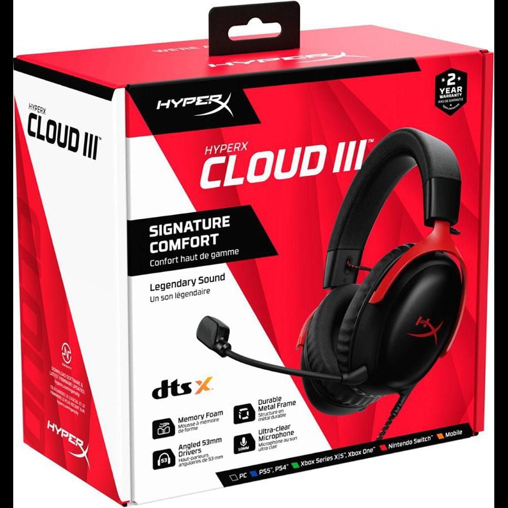 HyperX Cloud III Gaming casque