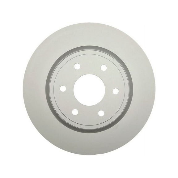 Front Brake Rotor - Compatible with 2005 - 2012 Nissan Pathfinder 4.0L V6 2006 2007 2008 2009 2010 2011