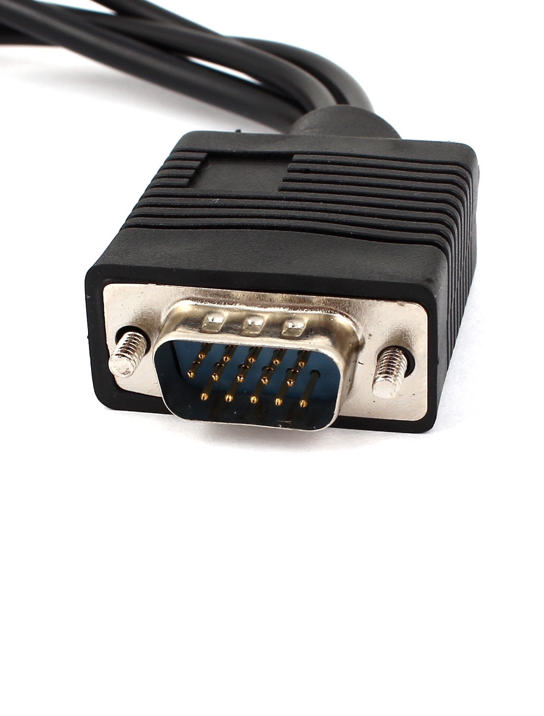 VGA SVGA à SVideo 3RCA TV AV convertisseur cable Adaptateur 18cm 7