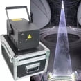 thumbnail image 1 of Wedding Party Laser Projector 10W Animation Laser Beam Stage Lighting with Flight Case, 1 of 8