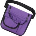 thumbnail image 4 of Colaxi Nurse Fanny Pack for Women, Nurse Gifts for Women, Nurse Tool Belt, Nursing Fanny Pack for Nurses, Nurse Fanny Pack Organizer, Nurse Belt Pouch, Purple, 4 of 5