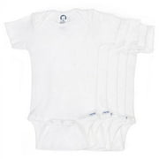 Gerber 5 Pack White Onesies