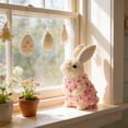 thumbnail image 4 of Adorable Easter Bunny Decorations Cute Bunny Figurines For Home Party Gift Garden Decorations Festive Spring Decoration Ideal Choice, 4 of 6