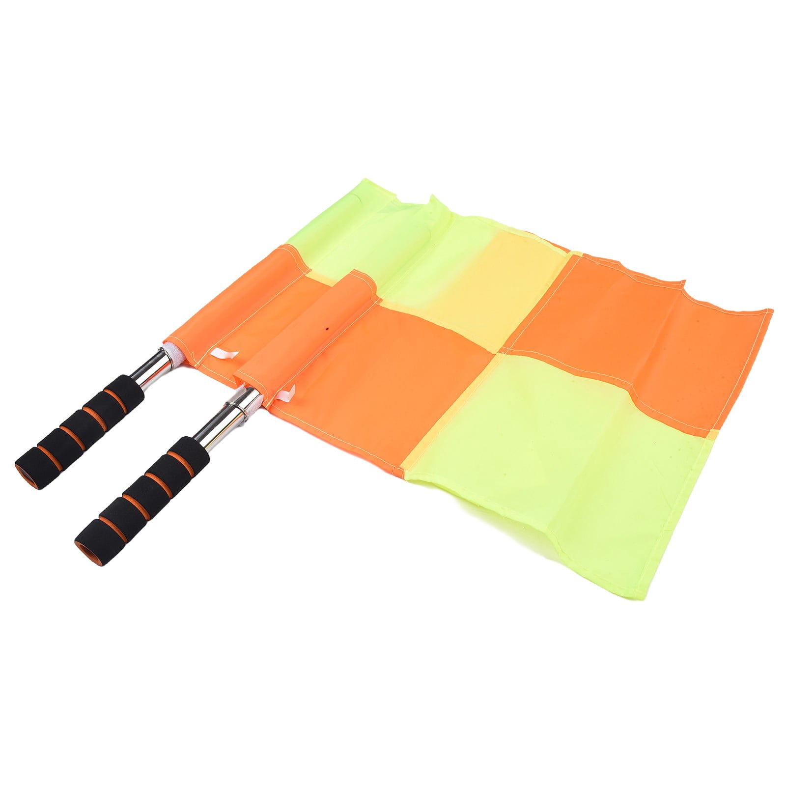 Soccer Referee Flag Whistle Set Professional Football Red Card Yellow Card Kit