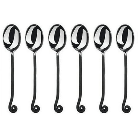 Gourmet Settings (GS) Treble Clef 7 1/4" Teaspoon (Set of Six)
