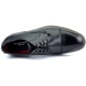 thumbnail image 4 of Zapatos Oxford Clásicos Modernos para Hombre Bruno Marc Negro 12W, 4 of 5