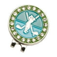 thumbnail image 2 of Maoww Zinc Alloy Golf Ball Markers Training Aids Hat Clip Anti-rust Putt Sign C, 2 of 9