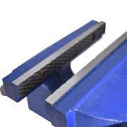 findmall 8 Swivel Bench Vise 8-Inch Heavy Duty Bench Vise Clamp Vises Locking Base Top Anvil Work Bench Fit for Home and Business Application