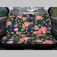 thumbnail image 2 of Chririnla Pink Floral Rear Bench Seat Covers for SUV, 2 Piece Non-Slip Back Seat Covers Durable Waterproof for Pet Fur and Vehicle Protection, 2 of 2