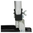 thumbnail image 7 of 24in-40in Aluminum Alloy Stilts Adjustable Heights Stilts Black for Painting or Cleaning, 7 of 7
