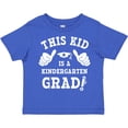 thumbnail image 3 of Inktastic This Kid Kindergarten Grad WHT Boys or Girls Toddler T-Shirt, 3 of 5