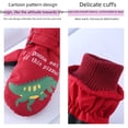 thumbnail image 4 of Guantes cálidos de invierno para niños con dibujos creativos de dinosaurios pequeños, gruesos y resistentes al frío, para esquí Mitch, 4 of 6