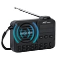 thumbnail image 4 of Yucurem Portable Fm Radio with Led Display Digital Radio Recorder Bt 5.4 Radio Speaker, 4 of 10