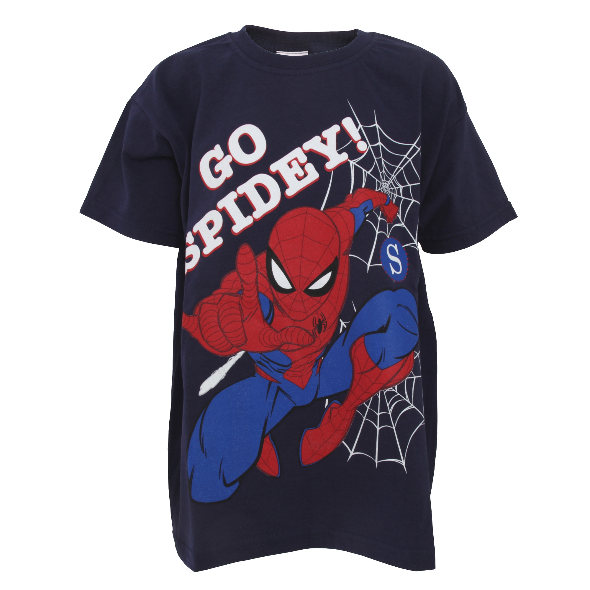 Spiderman Childrens Boys Go Spidey TShirt Walmart Canada