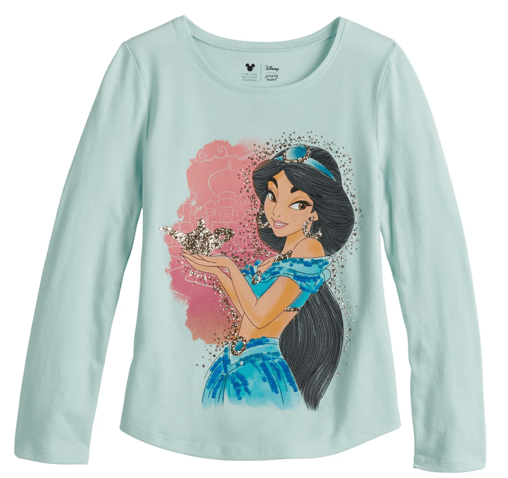 Disney Ariel Long Sleeve T-Shirt for Girls Multi 
