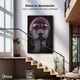 thumbnail image 4 of Cuadro Decorativo Canvas Mujer Africana Joyas Rosadas 60x90, 4 of 6