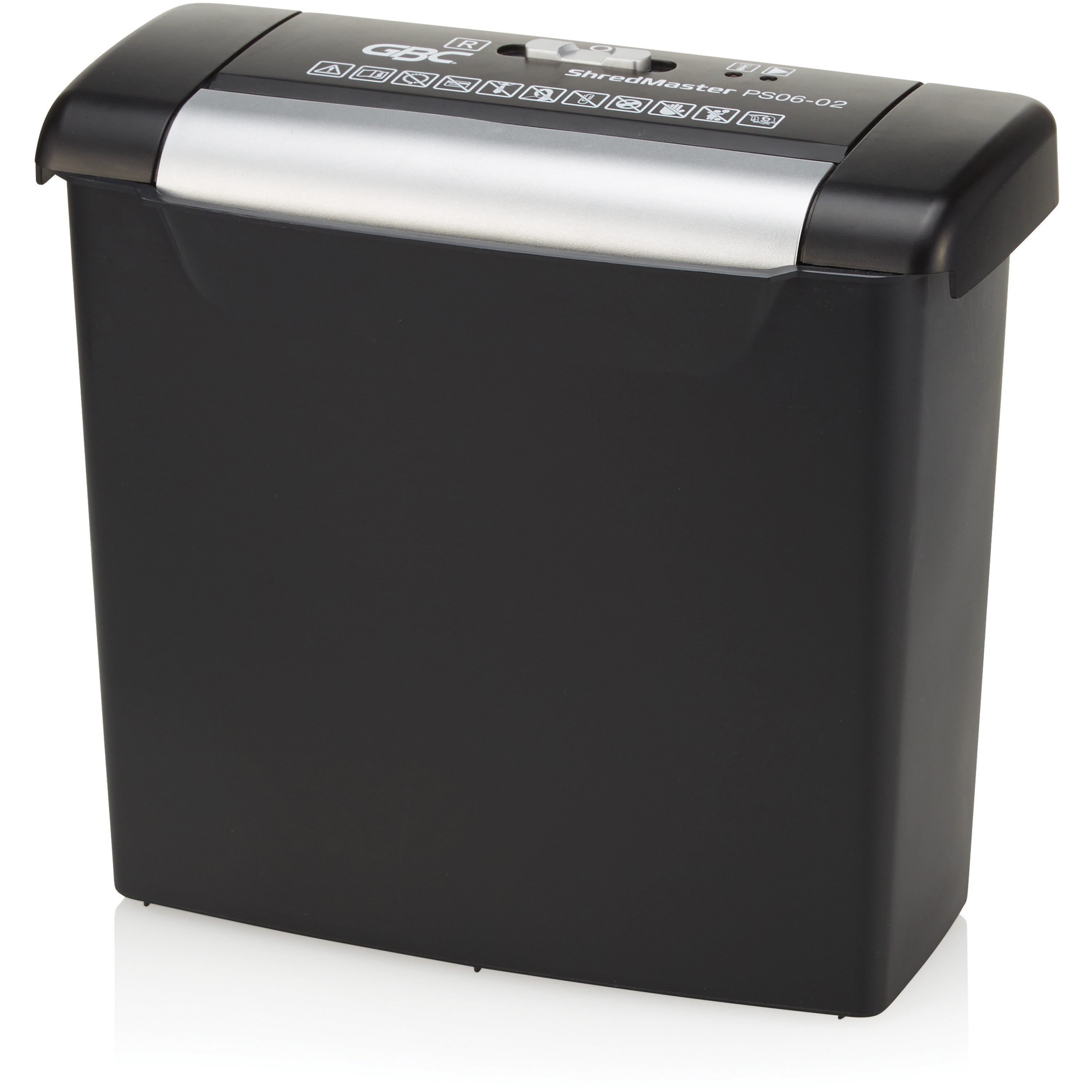 GBC, GBC1757402, ShredMaster PS0602 StripCut Paper Shredder, 1 Each