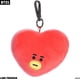 thumbnail image 2 of Llavero Aurora BT21 TATA Peluche con Clip 10x5x9 cm, 2 of 4