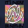thumbnail image 3 of CafePress - Nerf Or Nothin Camo T Shirt - Women's Traditional Fit Dark T-Shirt, 3 of 4