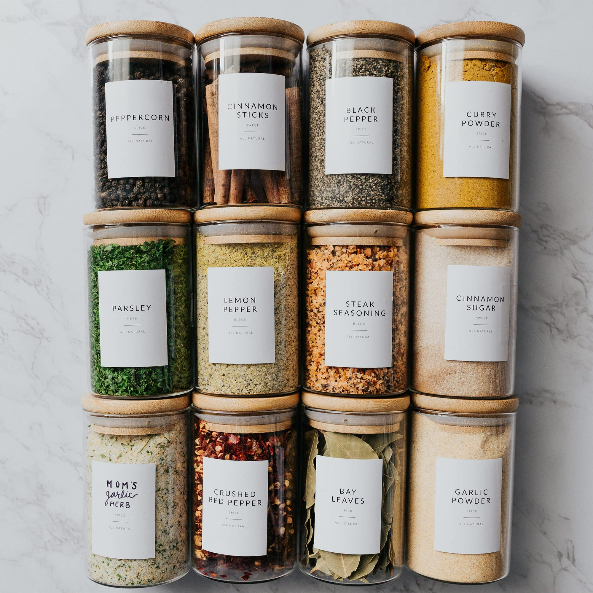 Large spice jars new arrivals