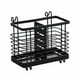 thumbnail image 1 of Wosthever Soporte de agua para palillos, vajilla desmontable, cuchara, estante de almacenamiento para colgar en la pared, cubiertos, organizador de vajilla Organizadores de utensilios de cocina Wosthever HA067372-00, 1 of 6