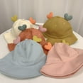 thumbnail image 3 of Forzero Baby Hats, Fisherman Hats, Thin Korean Love Children'S Basin Hats, 3 of 4