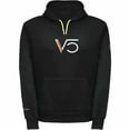 thumbnail image 2 of Aston Martin F1 Sebastian Vettel Hoodie - Black/Green, 2 of 12