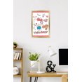 thumbnail image 3 of Hello Kitty: 25 Snack Time - Kitty Pancakes Wall Poster, 22.375" x 34" Framed, 3 of 4