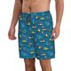 thumbnail image 2 of Fotbe Transportations with Buildings Trajes de Baño Estampados para Hombre, Shorts de Verano de Secado Rápido, Ropa de Playa, Bañadores-X-Large, 2 of 6