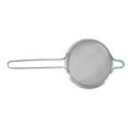 thumbnail image 3 of Stainless Steel Fine Mesh Strainer, Colanders Food Strainers Food Strainers Handheld Flour Colander and Sifter, 3 of 8