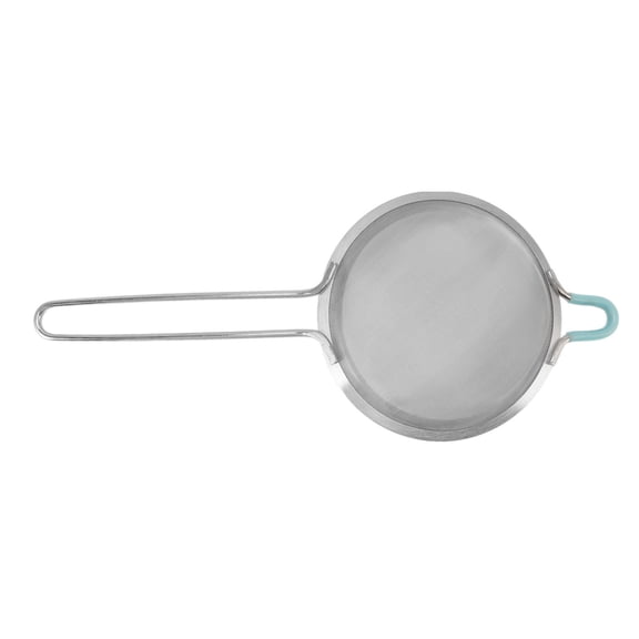Fine Mesh Strainer,  Stainless Steel Fine Mesh Sieve Strainer With Long Handle Metal Strainer Sieve Sifter For Flour Oil Noodles Fruits  Vegetable Tea Strainer Coffee Strainer