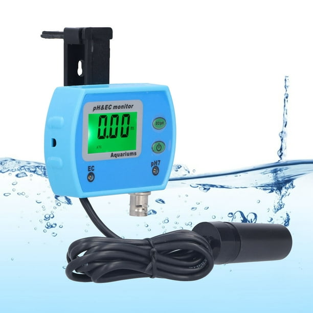 PH mètre professionnel testeur de qualité de l'eau testeur PH / EC testeur  de