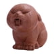 thumbnail image 1 of Estatua de mascota de té, regalo, escultura decorativa coleccionable, pequeña figura en miniatura rojo, 1 of 9